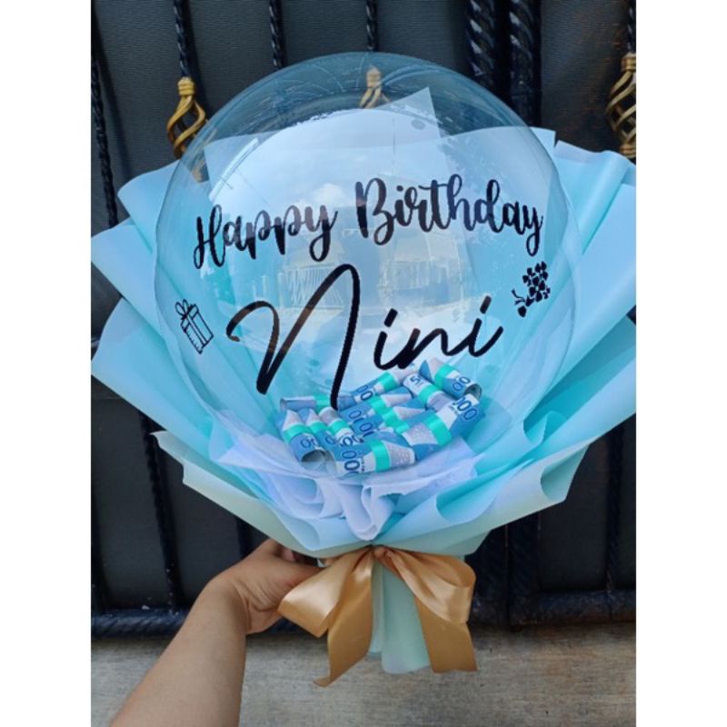 

Buket Uang / Buket Balon / Hadiah Ulang Tahun / Hadiah Wisuda