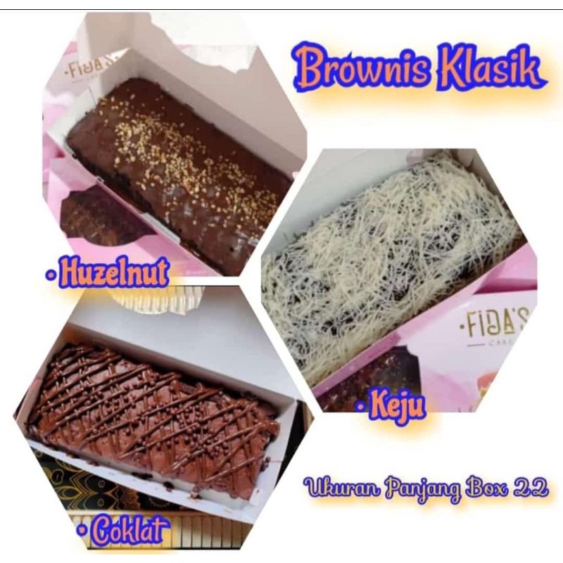

Brownies Klasik