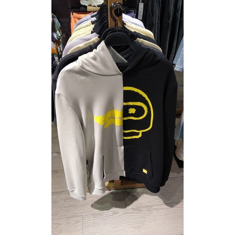 JASTIP hoodie bershka original new cowok