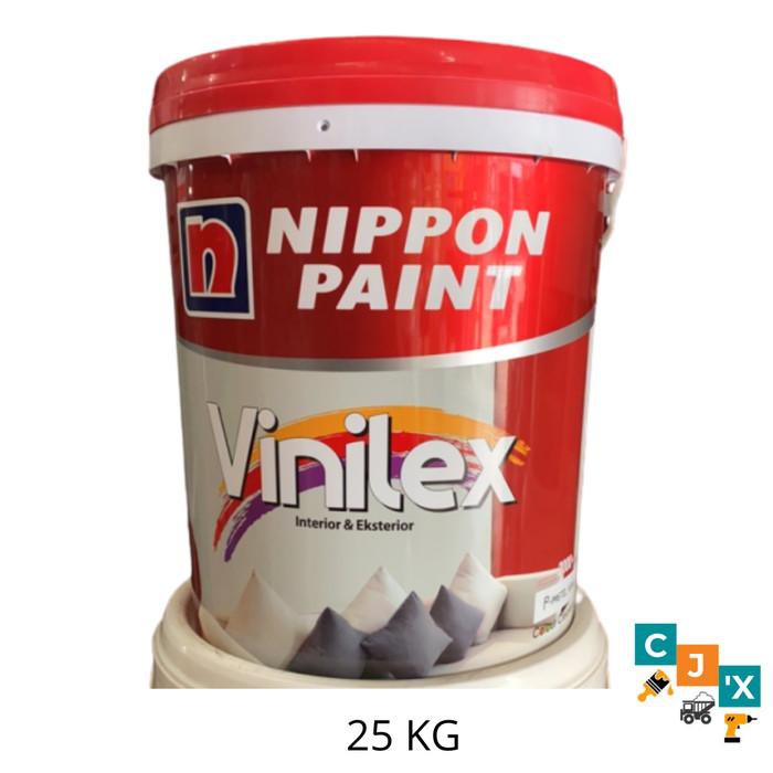 Nippon Paint Cat Vinilex / Cat Tembok Vinilex / NIPPON VINILEX 25 K