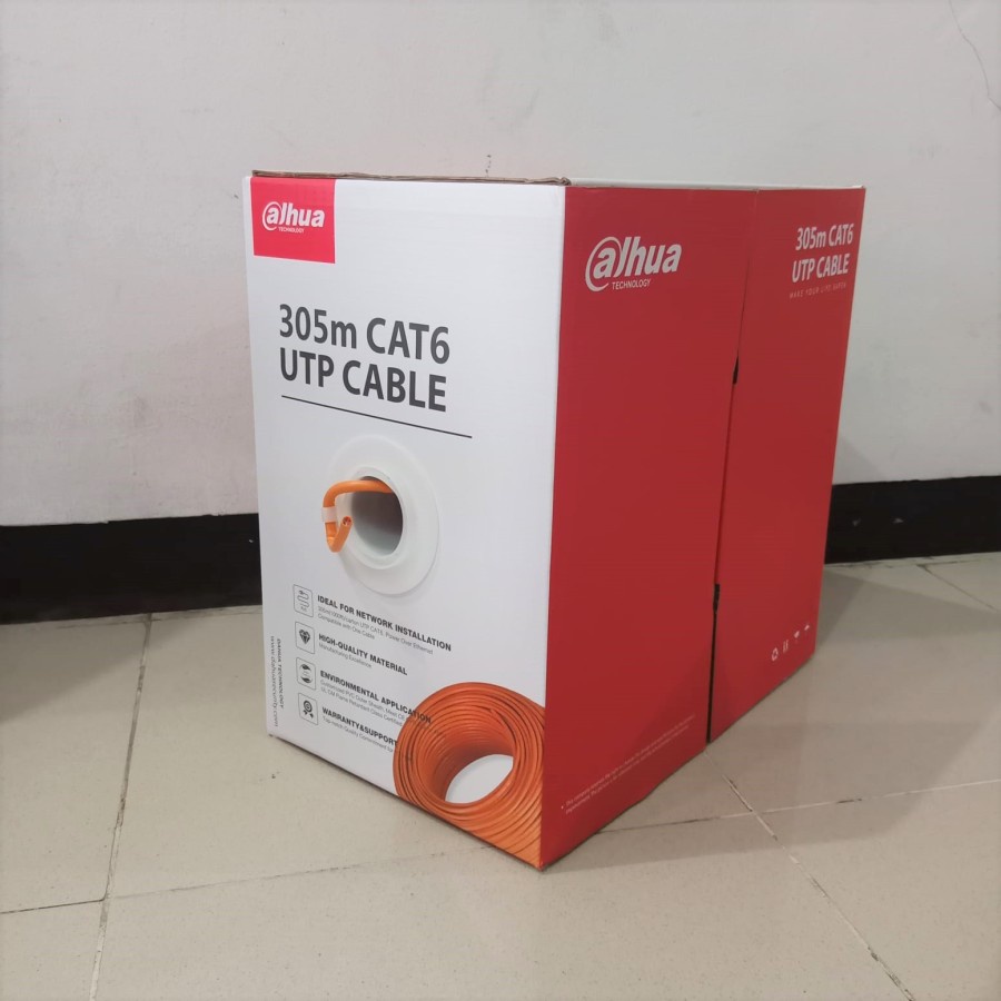 Kabel LAN DAHUA Cat6 DH-PFM922