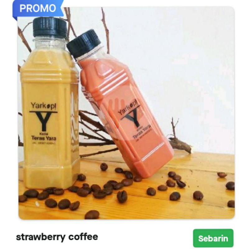 

fruty coffee