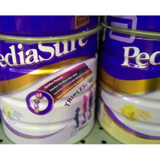 

Pediasure Tripelsure rasa Vanila Madu Coklat Triplesure