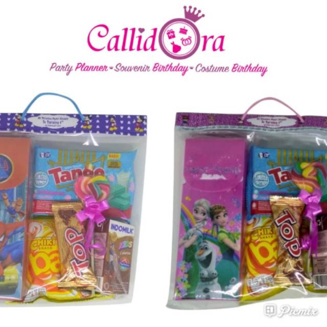 

souvenir snack& tempat pensil