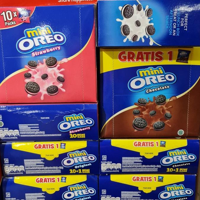 

MINI OREO ORIGINAL 20.4 GRAM X 10 PACKS