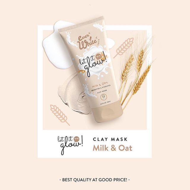Everwhite Milk & Oat Clay Mask