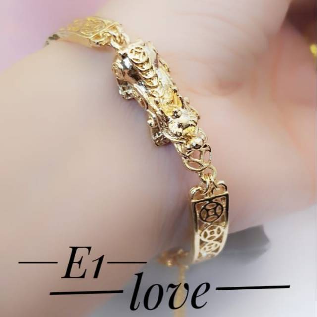 Xuping gelang lapis emas 24k 2210