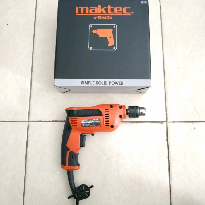 Mesin Bor Maktec 10mm 10 mm MT606 MT 606