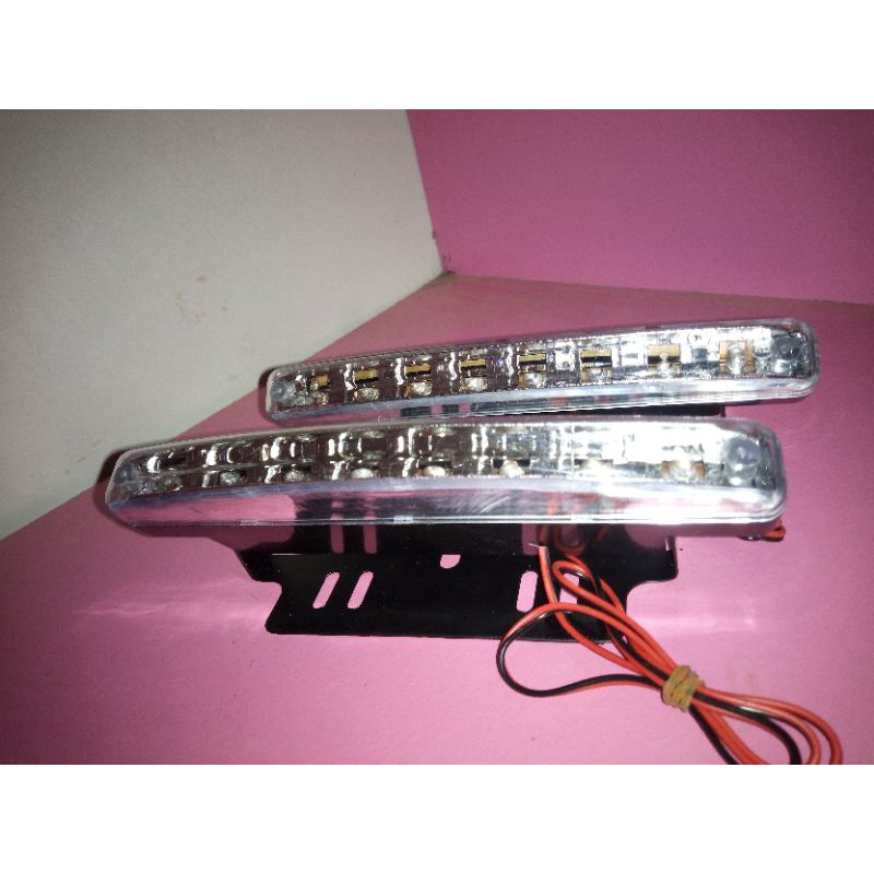 Lampu kota bemper LED universal semua mobil bisa 12v