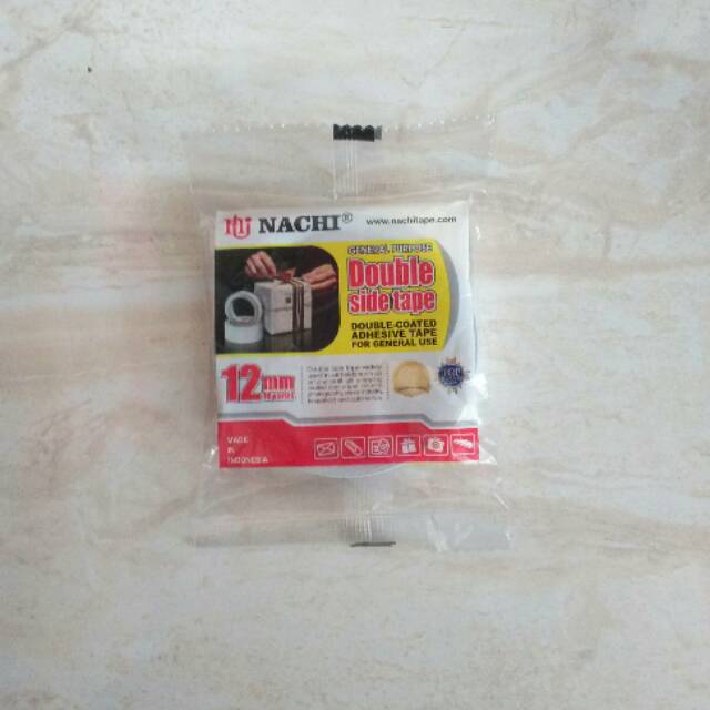 

DOUBLE TAPE NACHI KECIL