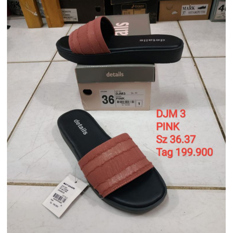 Sandal Selop Wanita Details