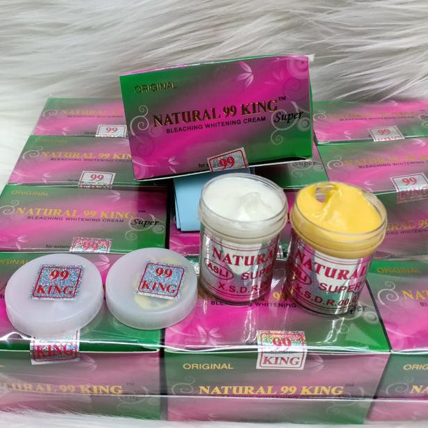 ☏ PAKET CREAM NATURAL 99 KING ☚