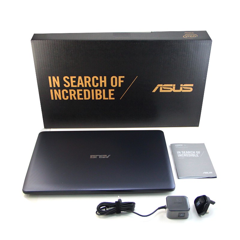 HOT SALE LAPTOP ASUS X543MA-GQ552T INTEL N4000 | RAM 4GB DDR4 | 1TB HDD | WINDOWS 10 | 15.6&quot; HD | GREY | BONUS TAS LAPTOP EXCLUSIVE - TEKNO KITA