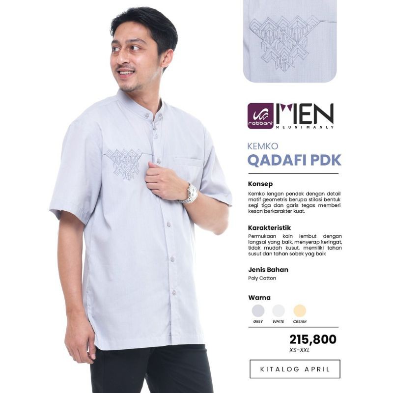 KEMKO QADAFI PDK - KEMKO RABBANI TERBARU 2021