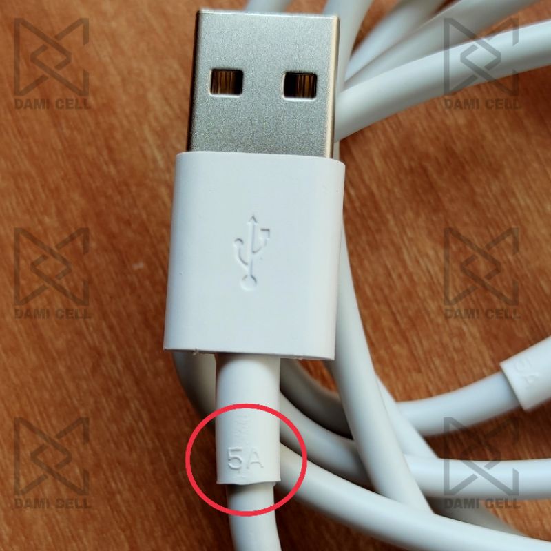 Kabel Data Huawei Super Cable 5A USB Type-C 22.5W Original