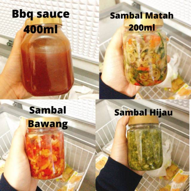 

Aneka Saus dan Sambal Daily Fresh Food by Catering Rumah Meranti