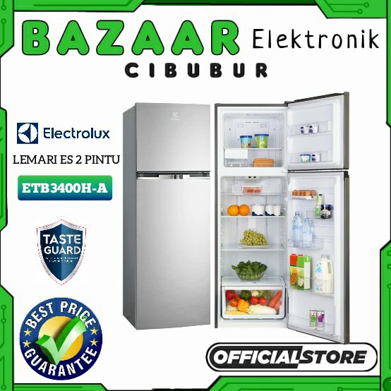 Diskon KULKAS ELECTROLUX ETB3400H-A  ETB 3400H-A ETB 3400 H-A Berkualitas