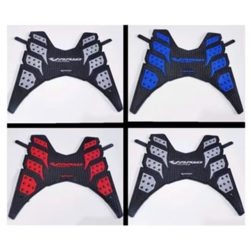 Karpet pijakan kaki motor vario 125/150 old