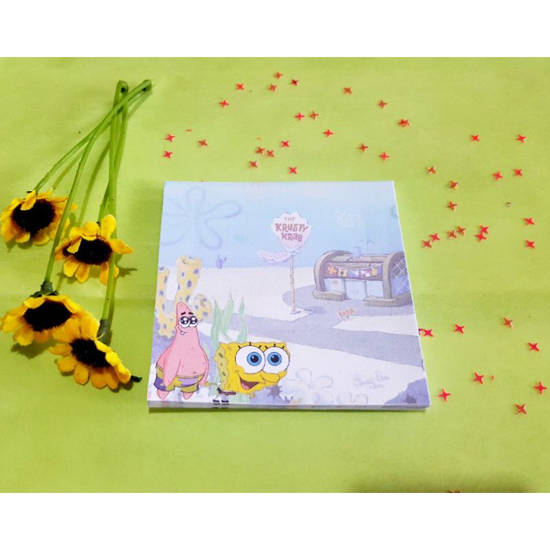 

Catatan Memopad Spongebob