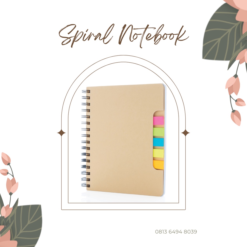 

spiral notebook
