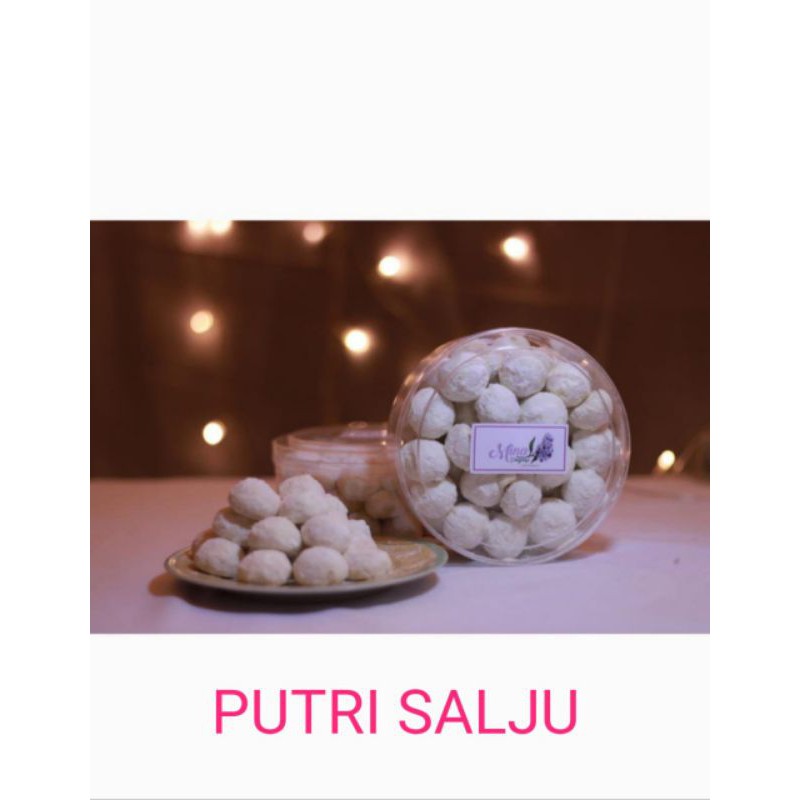 

kue putri salju (500gr)