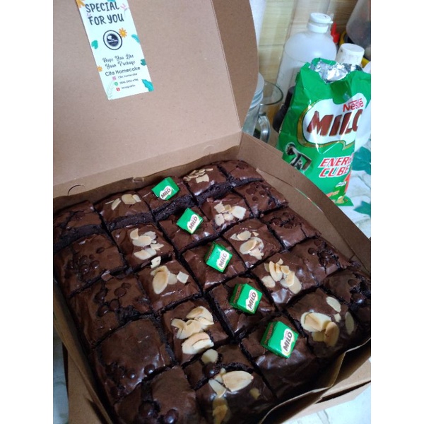 

brownies fudgy