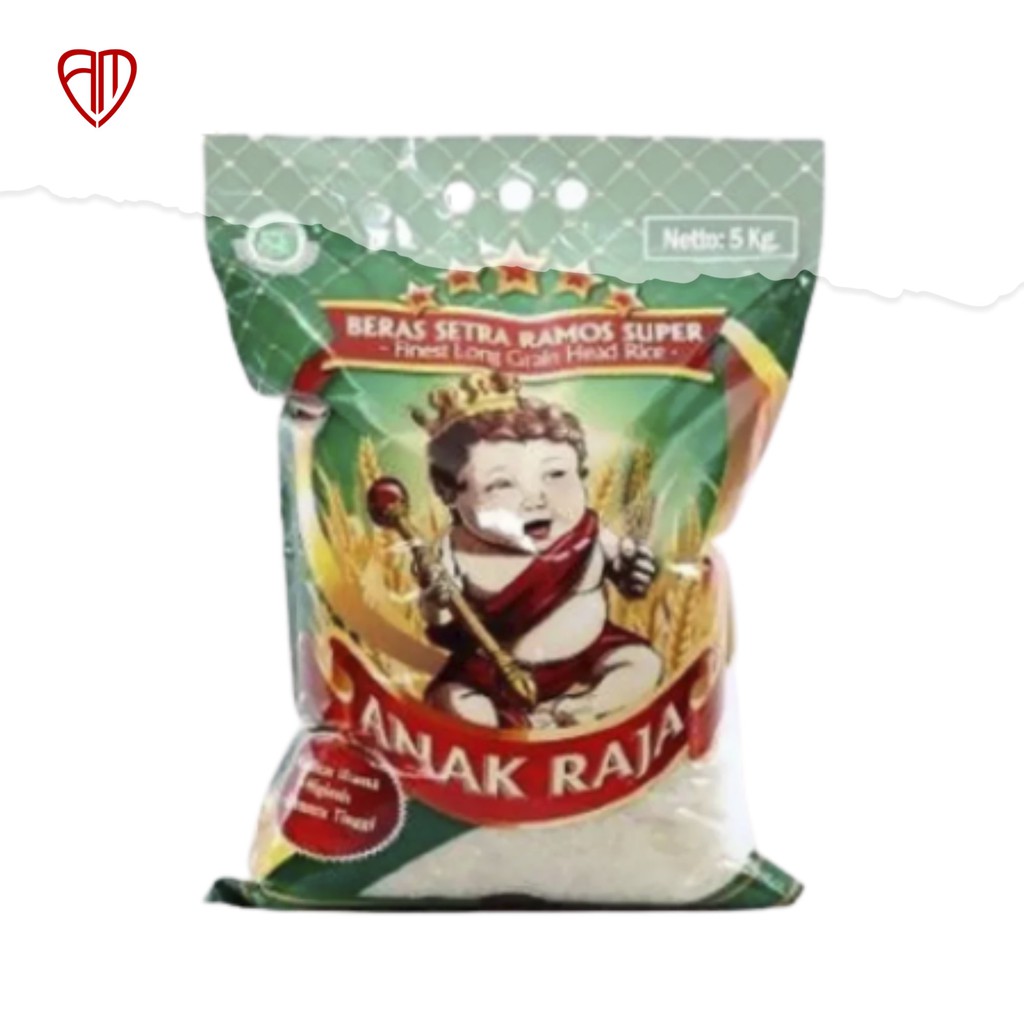 

Beras premium anak raja 5 kg