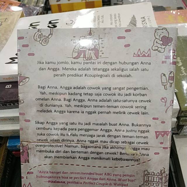 Novel Perfect Couple By Asriaci Shopee Indonesia