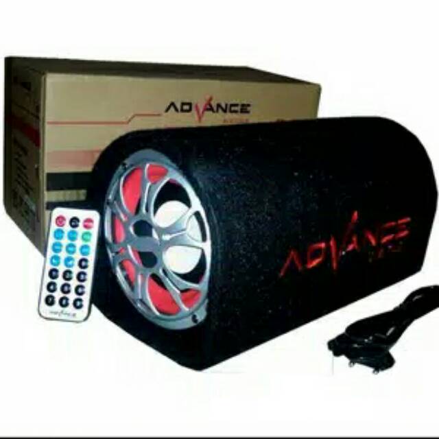 SPEAKER AKTIF ADVANCE T104BT SUBWOOFER 10 INCH RADIO FM/SPEAKER BLUETOOTH 10&quot; USB KARAOKE SUPER BASS