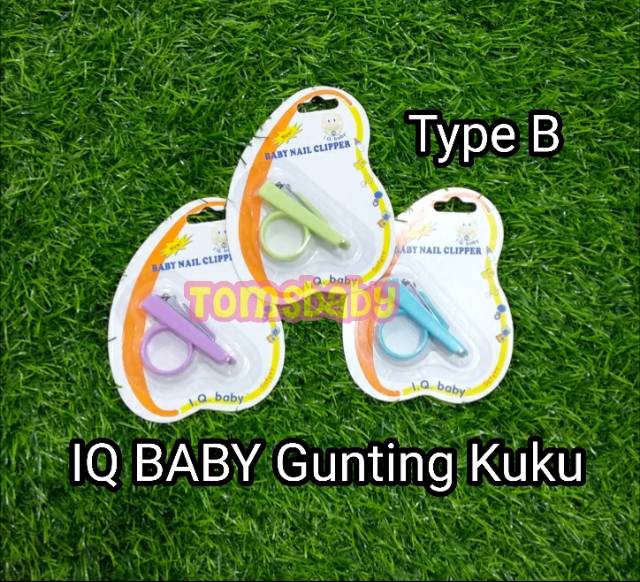 IQ Baby 1pcs Gunting Kuku Bayi