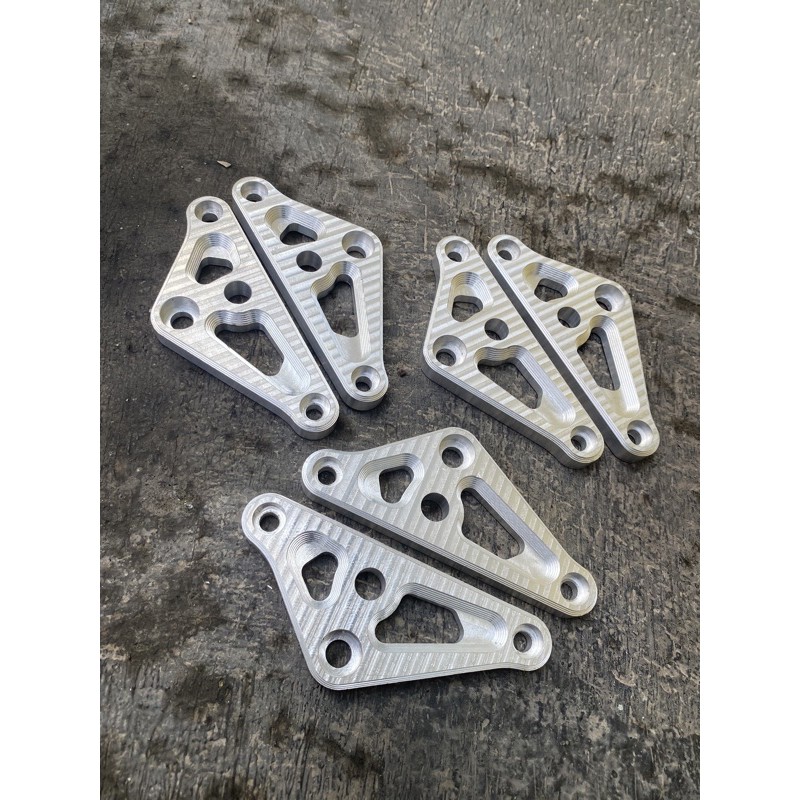 Kupingan Lampu CNC original almunium CB GL MP Tiger