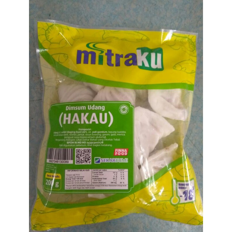 MITRAKU HAKAU 200g