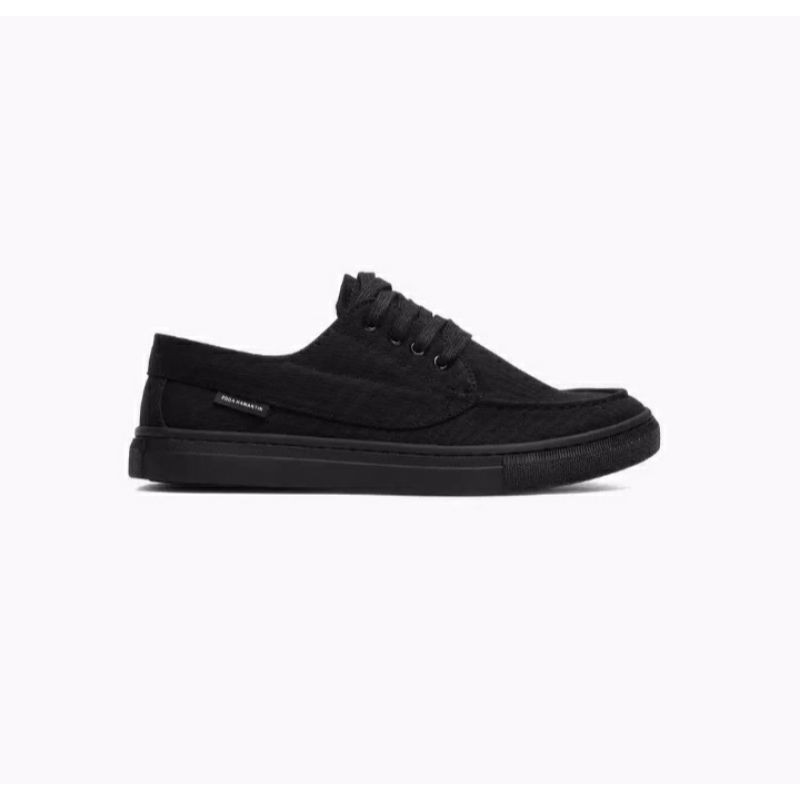sepatu joyland V2 "Triple Black"