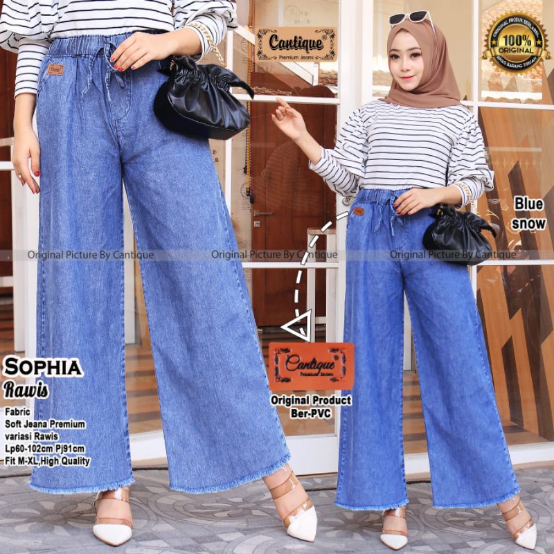 shopia rawis celana rawis jeans by cantique