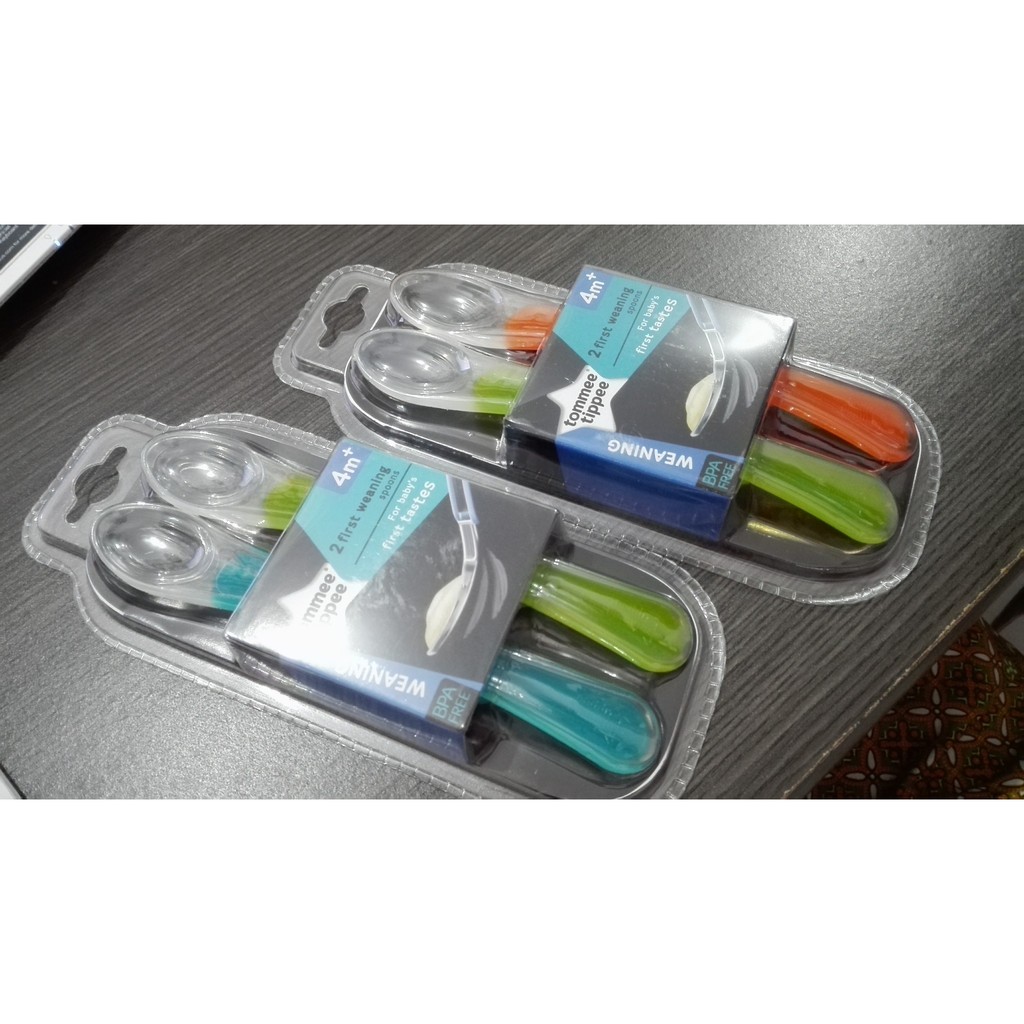 Tommee Tippee  Silicone Spoon