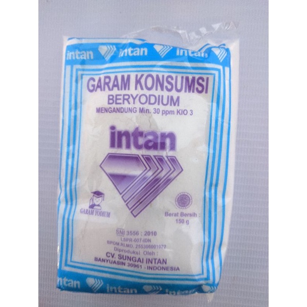 

Garam Halus Intan 150gr