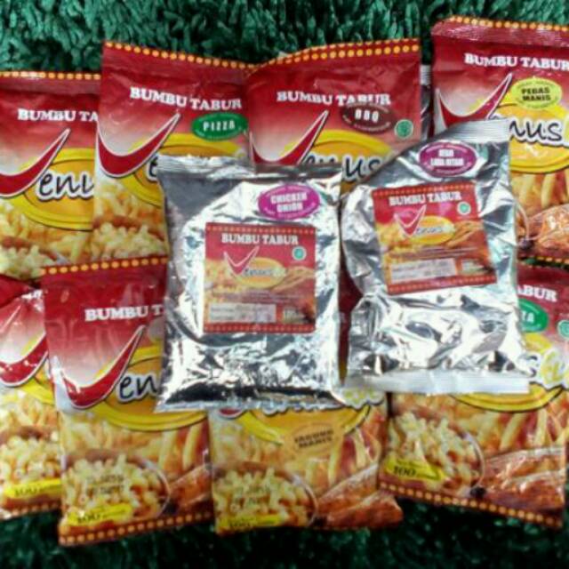 

Bumbu tabur aneka rasa 250 gram