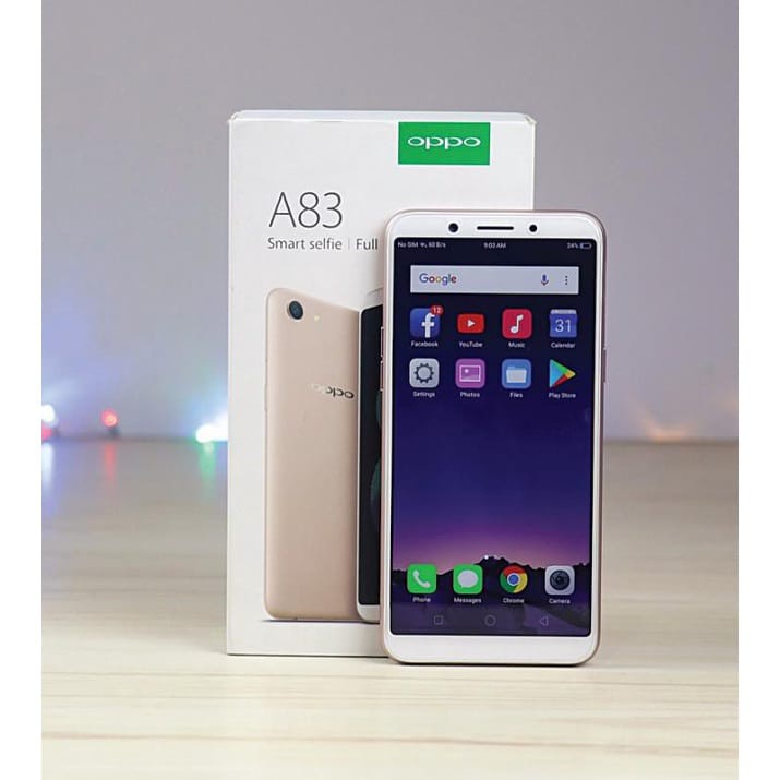 COD hp oppo A83 ram 4/64 4G LTE dual standby smartphone dual sim garansi 1 Tahun