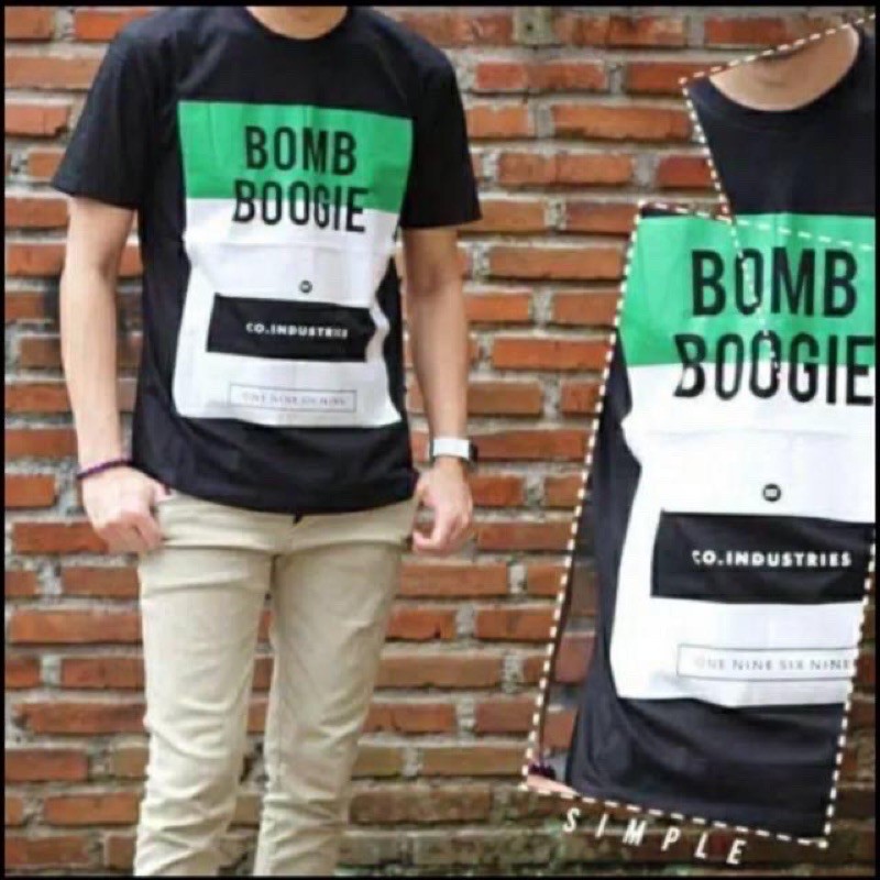 kaus Distro Bomboogie Original