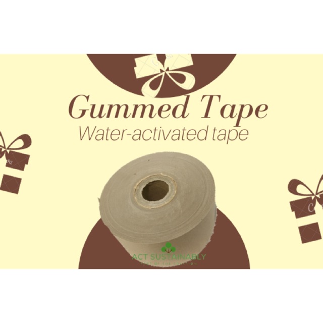 

Solasi kertas water-activated tape