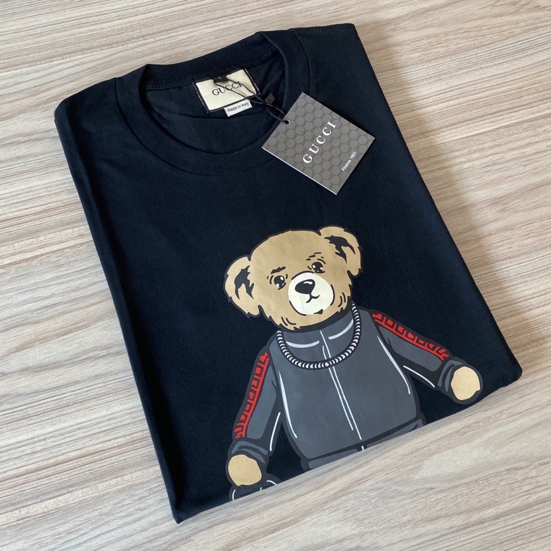 KAOS GUCCI | GUCCI TEDDY BEAR | KAOS LAKI LAKI | KAOS WANITA | BAJU GUCCI