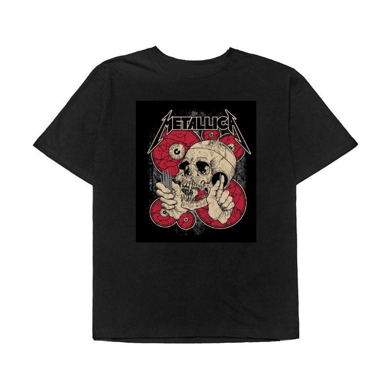 Kaos Metallica Vintage design