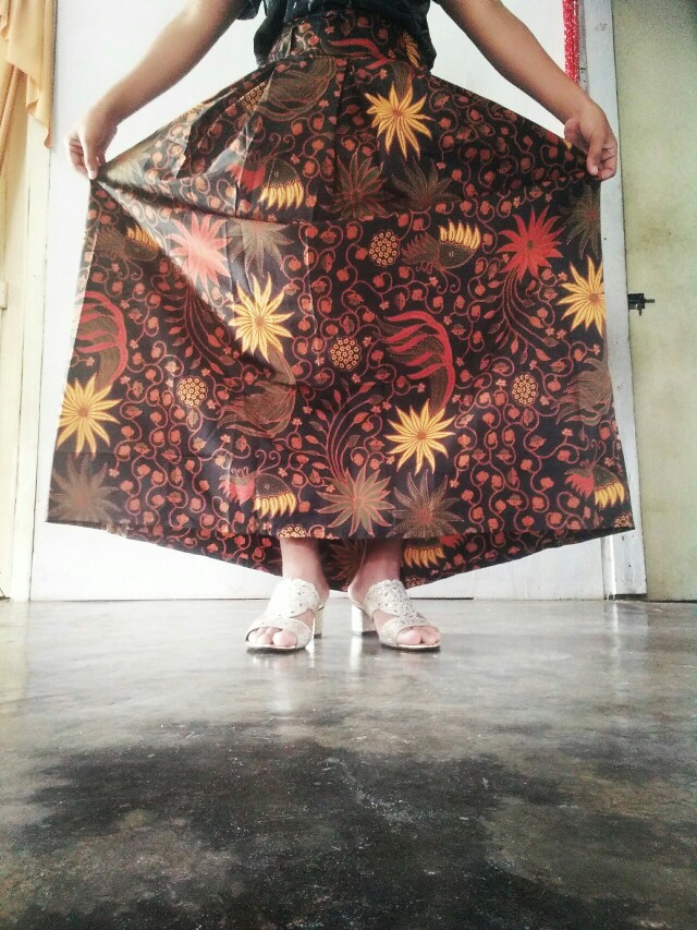 Rok Adhikara Batik Solo Fashion Wanita Rok Batik Modern Bawahan Batik Ori By Svj