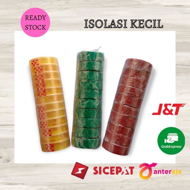 

Selotip Isolasi Bening Kecil Isolasi Listrik Warna Solasi Kertas Kecil
