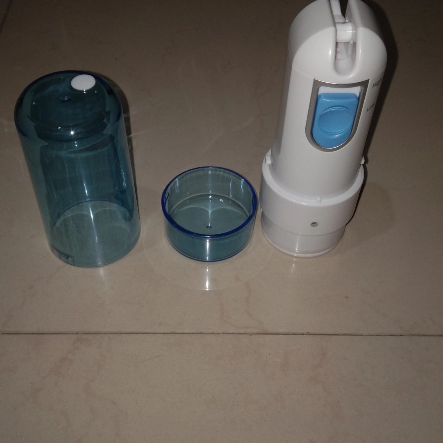 Portable Oral Irrigator Water Flosser Dental Electric Floss Water Jet Pembersih gigi