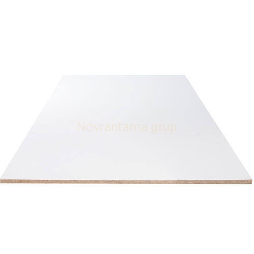 Multiplek / Triplek melamin putih 3mm (100x50)cm, melaminto plywood, white