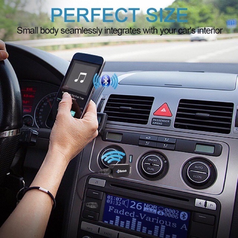 BLUETOOTH RECEIVER / USB WIRELESS SPEAKER BLUETOOTH AUDIO MUSIC/STEREO AUDIO VEHICLE