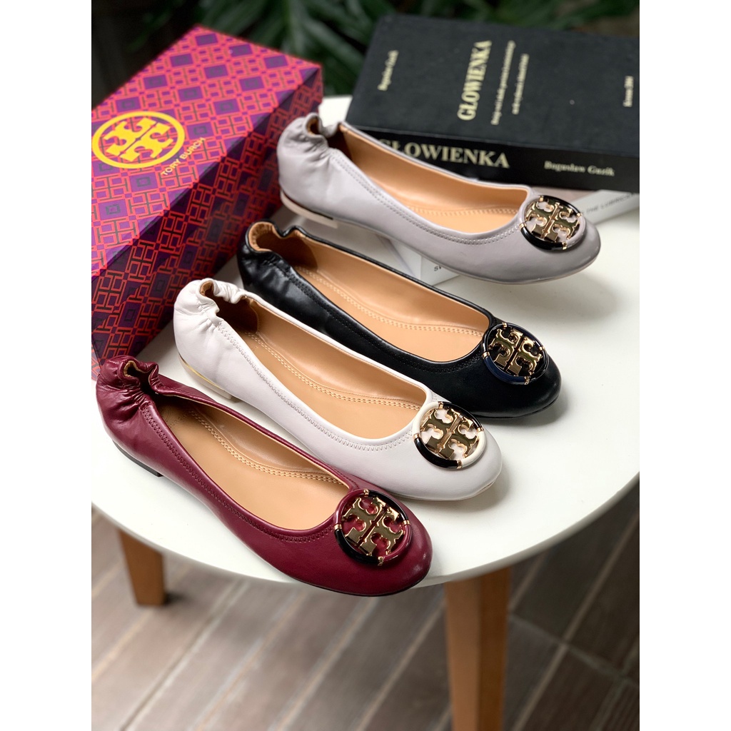 [7.7 Boombastis Sale⚡] - SEPATU WANITA TBS010 TB FLAT SHOES PREMIUM IMPORT