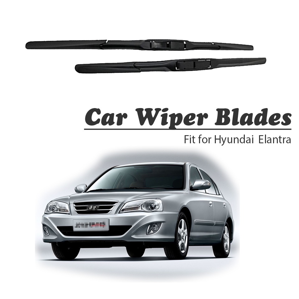 1 Set Karet Wiper Kaca Depan Mobil Untuk Hyundai Elantra XD HD MD 2015 2014-2000