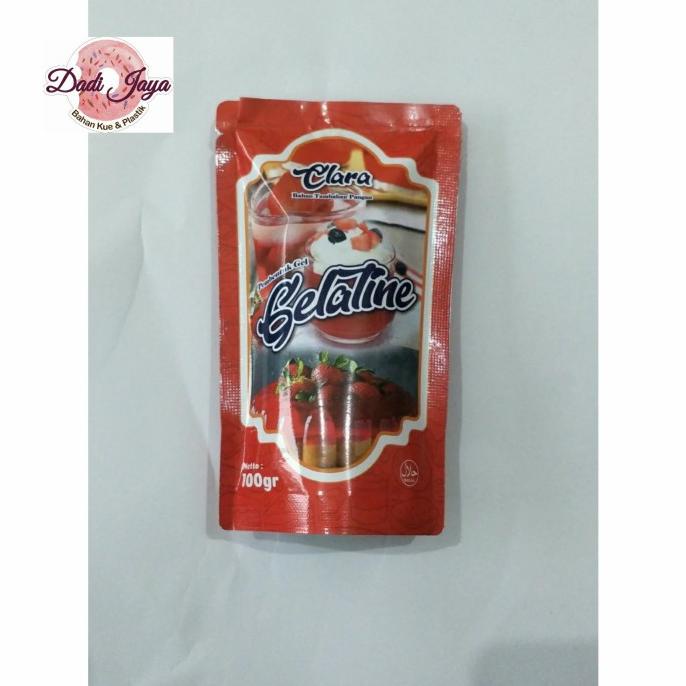 

] Clara Gelatine 100 gr